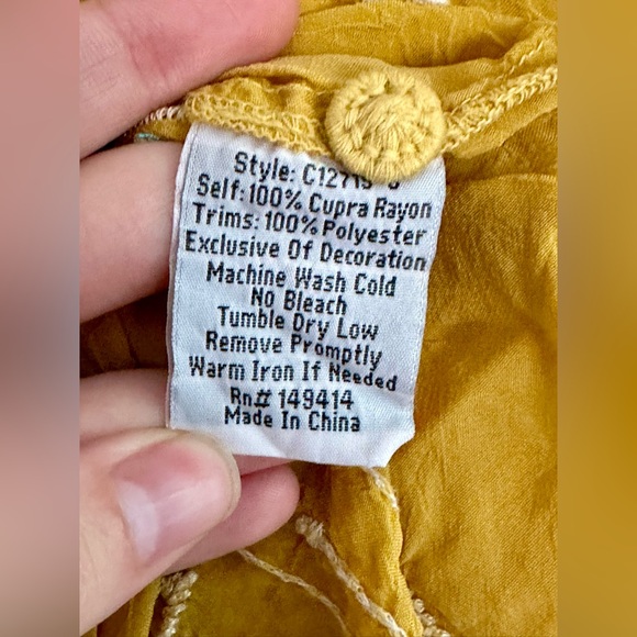 Johnny Was Donya Top XS - Picture 8 of 8